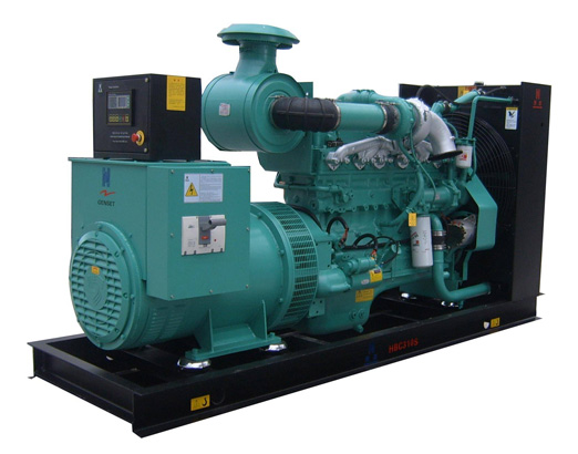 凌海柴油发电机