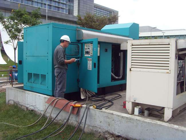 凌海发电机出租