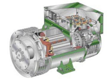 凌海发电机内部结构图